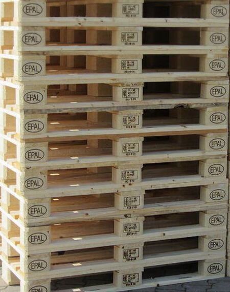 Europaletten | neu | getrocknet
