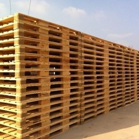 Schwerlast-Paletten vierseitig befahrbar 16.000 kg Tragkraft