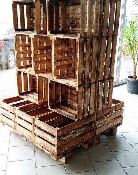 Deko)Kisten, (Euro)Paletten und Verpackungen kaufen