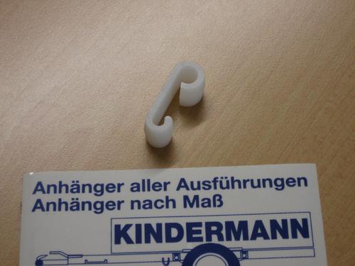 Planenhaken weiß