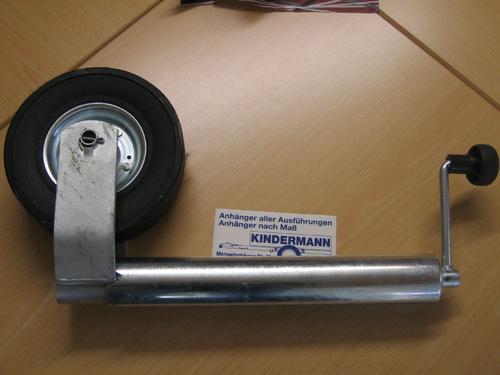 Stützrad, verstärkt